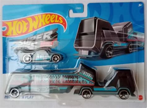 Hot Wheels Trailer Super Rigs Hw Park N Playi Env O Gratis