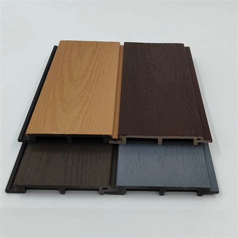 Pressure Stain And Weather Resistance ASA Co Extruded WPC Outdoor 100