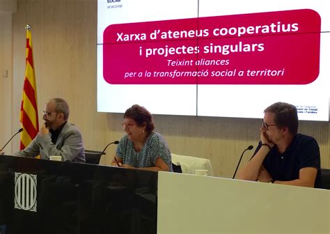 El Departament De Treball Afers Socials I Fam Lies Crea La Xarxa D