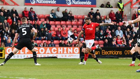 Player Ratings Swindon 0 Barrow Afc 0