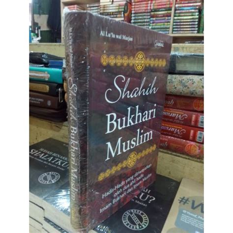 Jual Buku Shahih Bukhari Muslim Shopee Indonesia