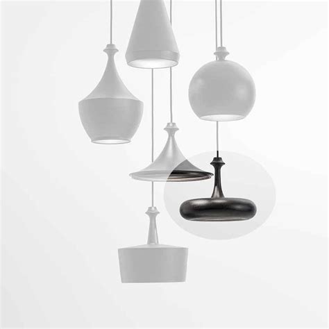 Lampe à Suspension LED de Design en Céramique Aldo Bernardi