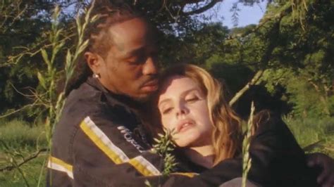 Lana Del Rey And Quavo Get Romantic In Tough Music Video Youtube