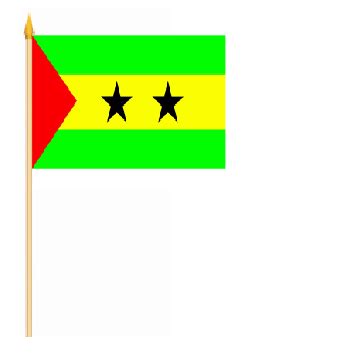 S O Tom Und Pr Ncipe Flagge Sao Tomeische Flagge S O Tom Und