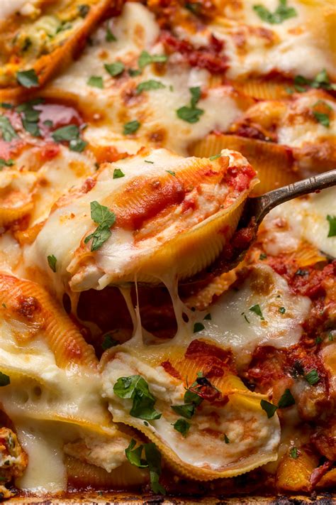 Classic Stuffed Shells Baker By Nature