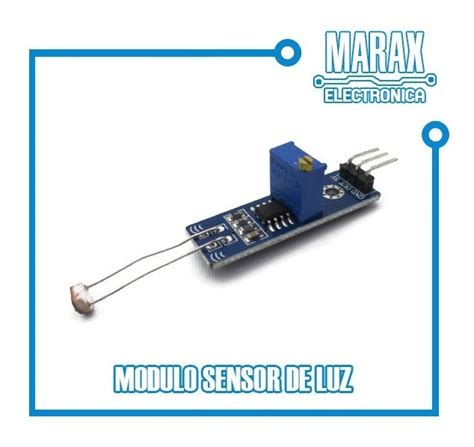 Modulo Sensor De Luz Fotorresistencia Ky Arduino Mercado Libre