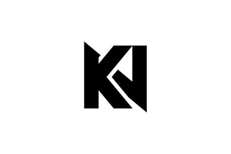 Kn Nk Logo Design 2374073