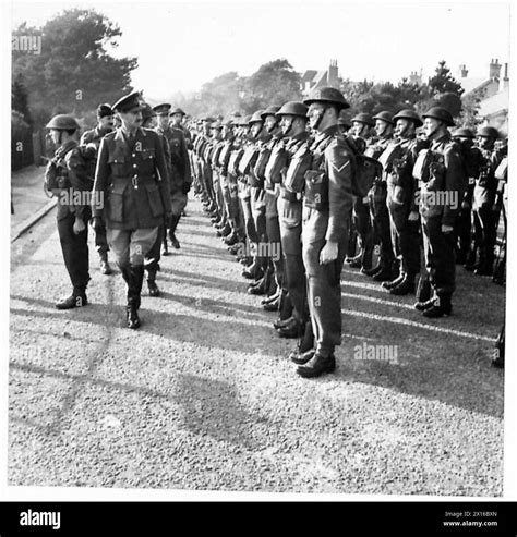 Infantry Transfer To Royal Armoured Corps A Second Inspection By The