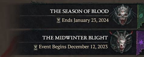 Diablo 4: Midwinter Blight Event Dates, Rewards, and Other Details