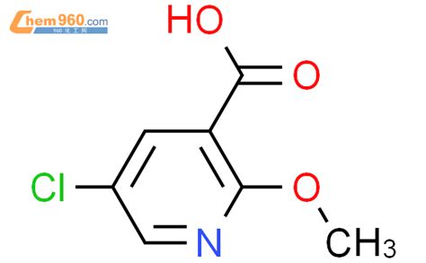 5 氯 2 甲氧基烟酸「cas号：54916 65 3」 960化工网