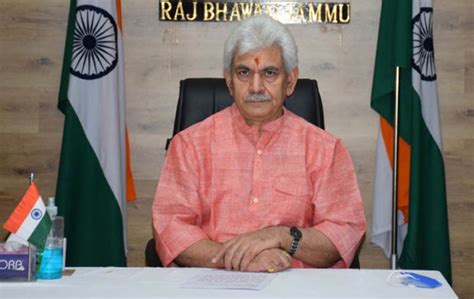 Jammu And Kashmir Guv Lg Manoj Sinha Asks Citizens To Hoist Tricolour