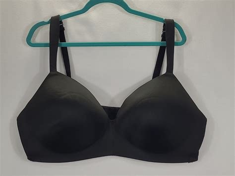 Cacique Bra Size 44DD No Wire Lightly Lined T Shirt B Gem