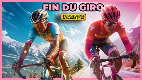 UNE FIN DE GIRO COMPLÉTEMENT FOLLE Épisode 39 Carrière sur Pro