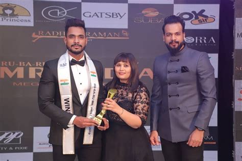 Sagar Amale From Maharashtra Won Rubaru Mr West India Misterology