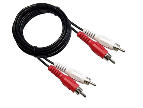 Межблочный аналоговый аудио кабель 2RCA - 2RCA