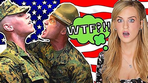 Irish Girl Reacts To American Army Recruits At Boot Camp Youtube