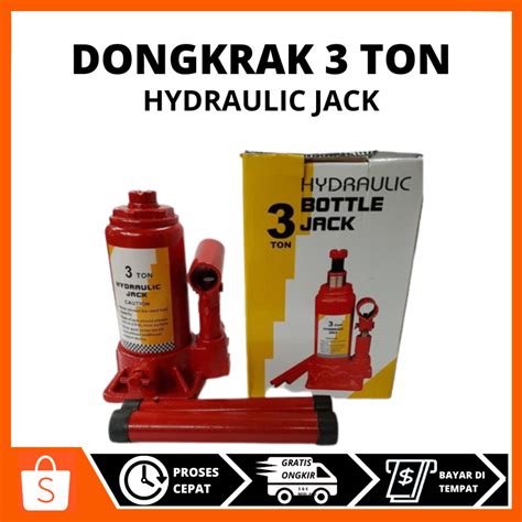 Jual Dongkrak Botol Ton Dongkrak Mobil Hidrolik Hydraulic Jack