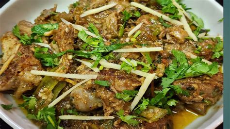 Charsi Mutton Karahi Street Style Peshawari Charsi Mutton Karahi