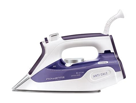 Rowenta DW9055 Master Stainless Steel Soleplate Steam Iron