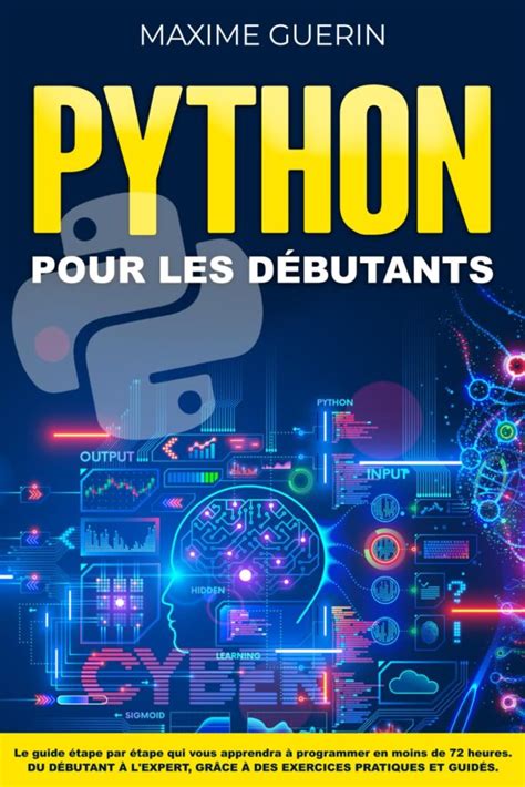 Python Pour Débutants Maxime Guerin Très Facile