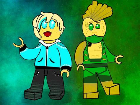 Lloyd and pixela.gameing avatars | Ninjago Family Amino