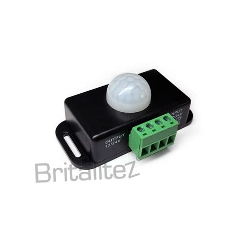 12V Motion Sensor / Switch, P/N: 200.001