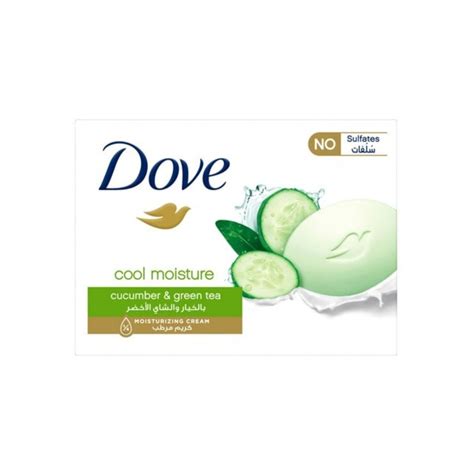 Dove Cool Moisture Cucumber And Green Tea Scent Moisturising Beauty Cream