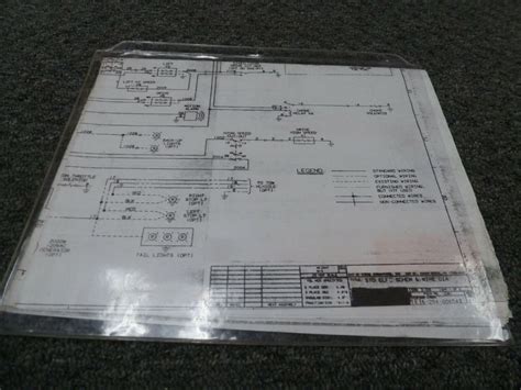 Ditch Witch SK 800 Stand-On Skid Steers Electrical Wiring Diagram ...