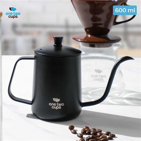 Jual One Two Cups Teko Kopi Leher Angsa Gooseneck Pour Over