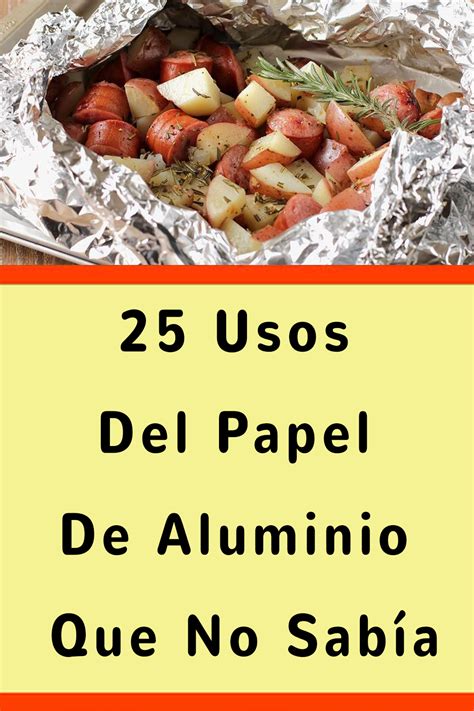 25 usos del papel de aluminio que no sabía Artofit