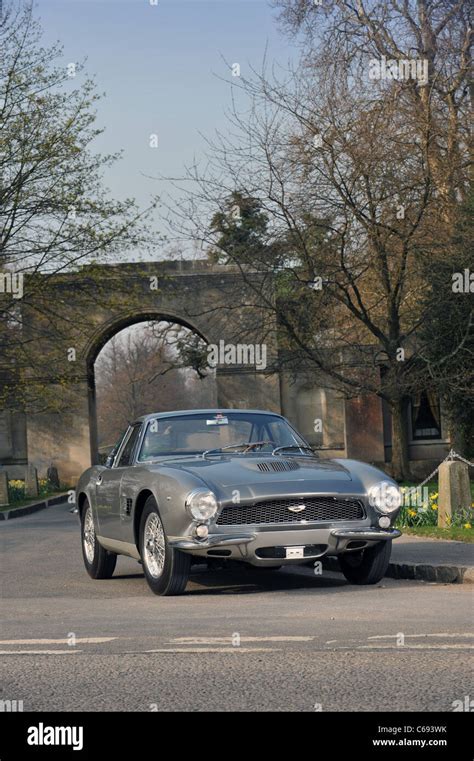 1960 Aston Martin DB4 GT Bertone Jet Photo Stock Alamy