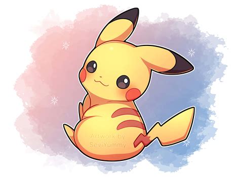 100 Cute Baby Pikachu Wallpapers