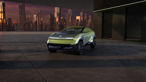 Nissan Reveals All Electric Nissan Hyper Urban Concept Toward Japan