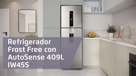 Refrigerador Seco Electrolux 409 Litros IW45S Merkamax