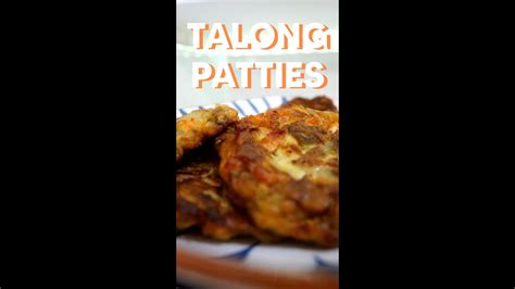 Talong Patties Isang Quick And Easy Recipe Sandok Ni Dok Youtube