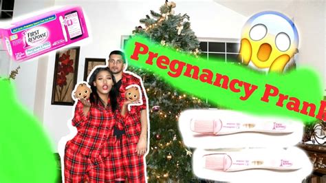 Pregnancy Prank On Husband First Prank Youtube