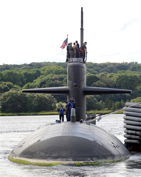 Uss Helena Ssn 725 Los Angeles Class Attack Submarine Us Navy