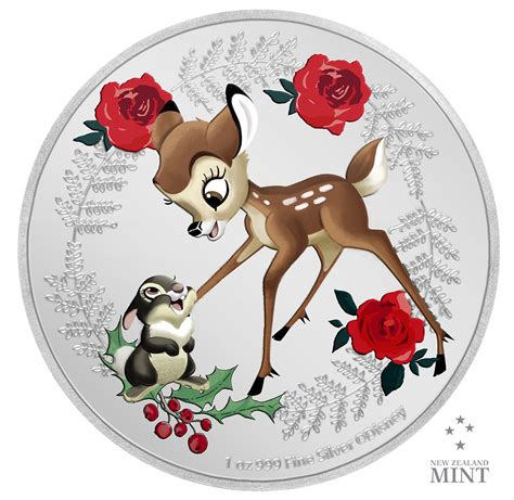 1 oz. Pure Silver Coin - Disney Season's Greetings (2020) | The Royal Canadian Mint