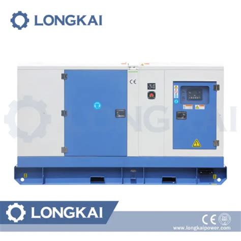 Longkai Power 380v 415v Diesel Generator Set Powered By Perkins 404a