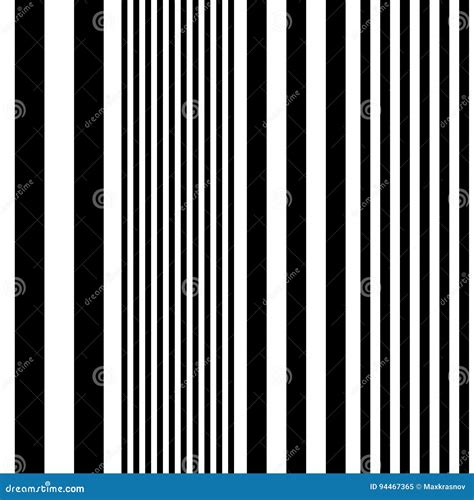 Seamless Vertical Stripe Pattern Stock Vector Illustration Of Lattice Regular 94467365