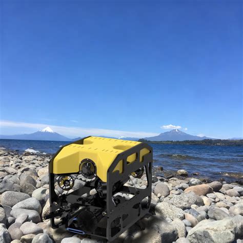 portable battery powered rov  underwater missions