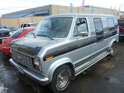 Ford Waldoch Econoline E Van Beautiful Clean For Sale In