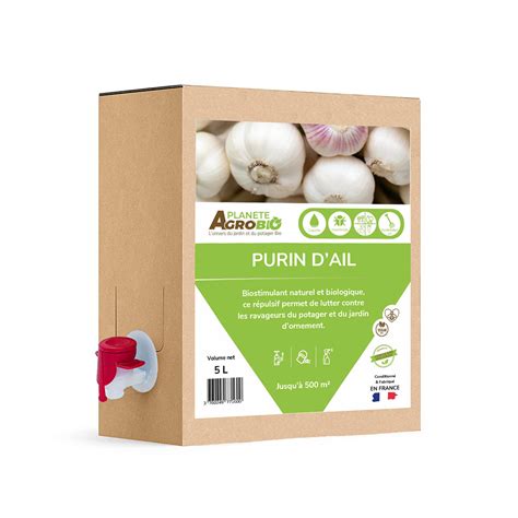 Purin D Ail Insecticide Naturel Et Bio Plan Te Agrobio