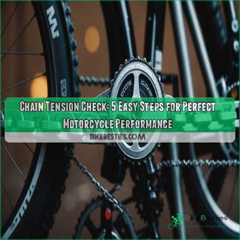 Chain Tension Check 5 Easy Steps For Perfect Motorcycle Performance