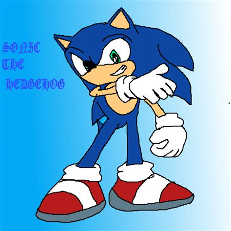 Pixilart Sonic By The 91 Hero