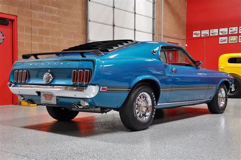 69 Ford Mustang Mach 1 428 Super Cobra Jet All S Matching Rotisserie Restored Classic Ford