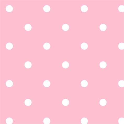 Polka Dots Background Pink Polka Dots Background Pink Background