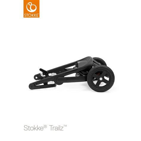 Шасси stokke trailz с классическими или внедорожными колесами