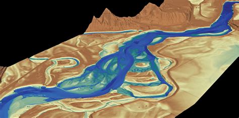 Overcoming Hurdles To Modeling River Bathymetry Lidar Magazine