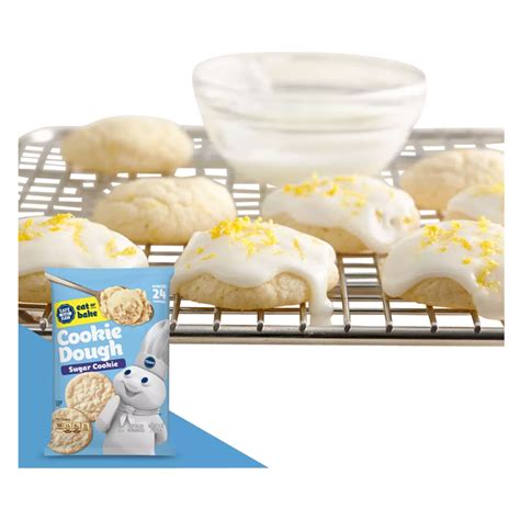 Pillsbury Ready To Bake Sugar Cookie Dough 24ct 16oz Delivered In As Fast As 15 Minutes